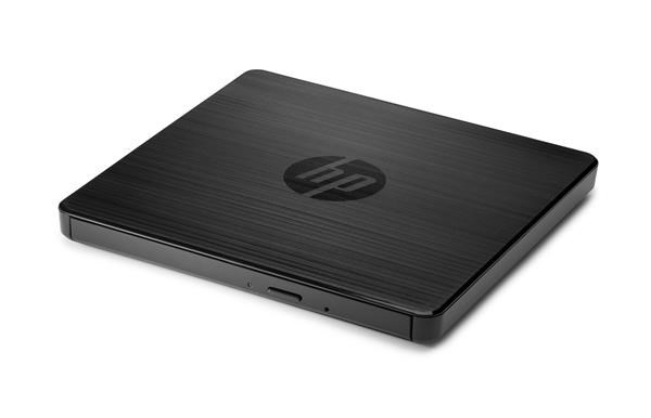 HP USB External DVDRW Drive - MEDIA F6V97AA#ABB