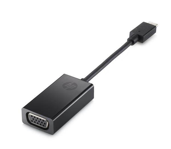 HP USB-C to VGA Adapter - ADAPTER (P7Z54AA#ABB)