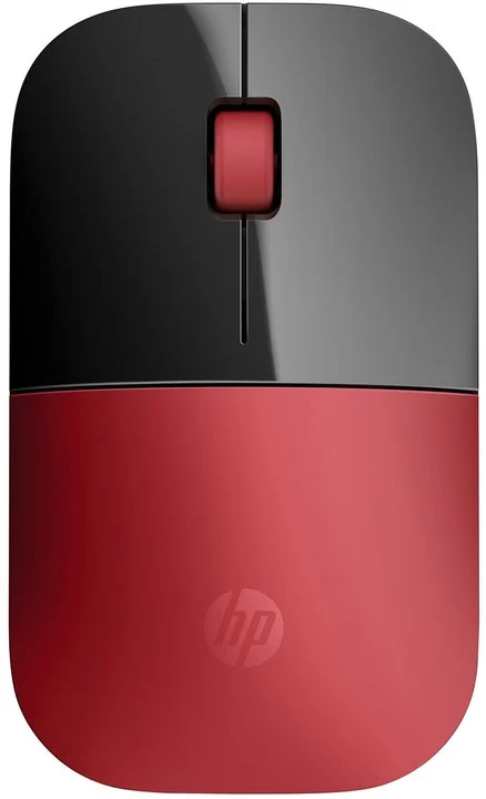 HP Z3700 Wireless Mouse - Cardinal Red - MOUSE (V0L82AA#ABB)