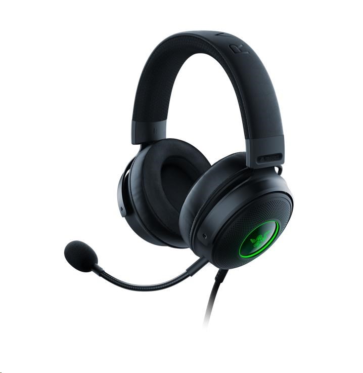 RAZER sluchátka Kraken V3, USB, černá RZ04-03770200-R3M1