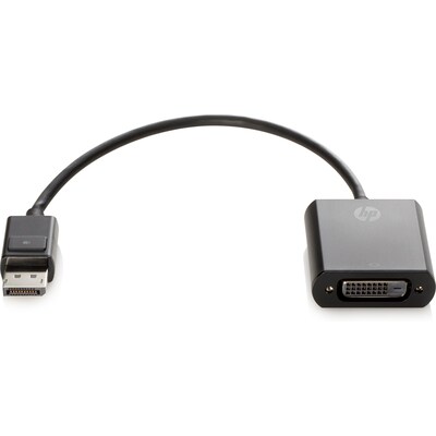 HP DisplayPort To DVI-D Adapter (FH973AA)