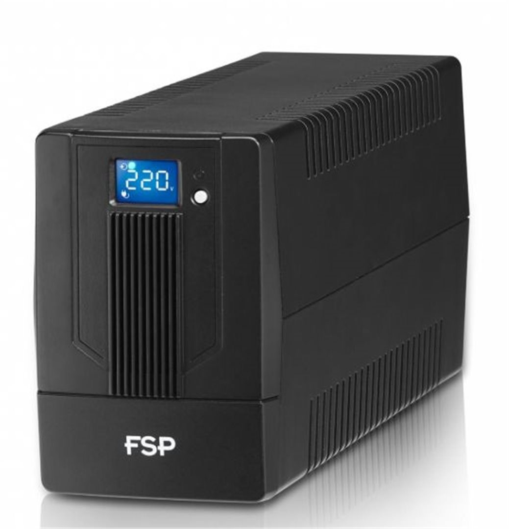 Fortron UPS FSP iFP 600, 600 VA / 360W, LCD, line interactive PPF3602700