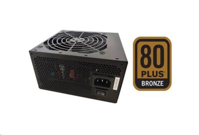 Fortron zdroj FSP500-50AAC 80PLUS BRONZE, 500W, černá 9PA500C708