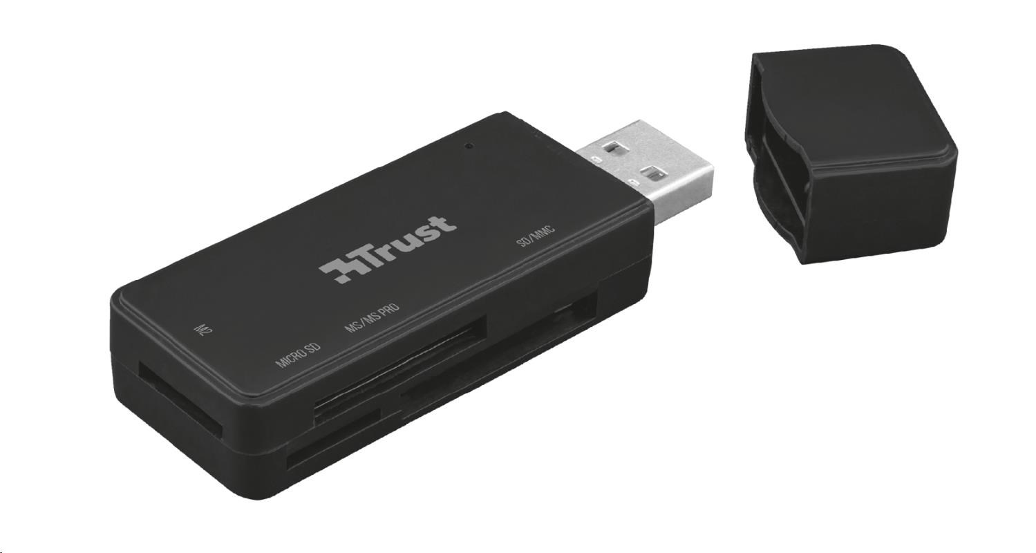 TRUST Nanga USB 3.1 Cardreader 21935