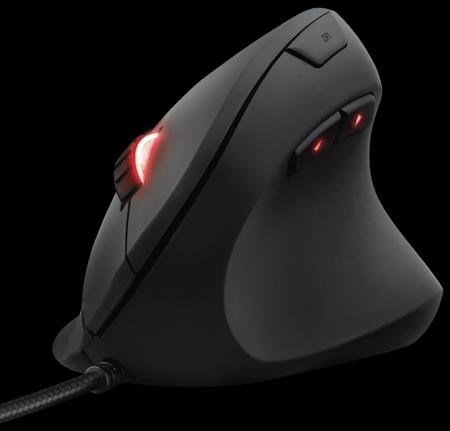 TRUST GXT 144 Rexx Vertical Gaming Mouse 22991