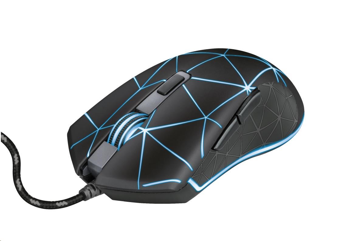 TRUST GXT 133 Locx Gaming Mouse 22988