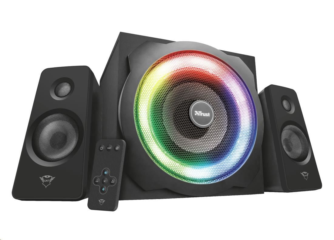 TRUST Reproduktory GXT 629 Tytan RGB Illuminated 2.1 Speaker Set 22944