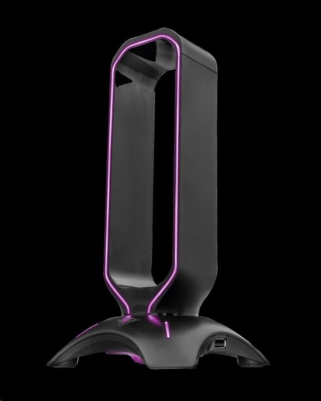 TRUST stojan na sluchátka GXT 265 Cintar RGB Headset Stand 23647