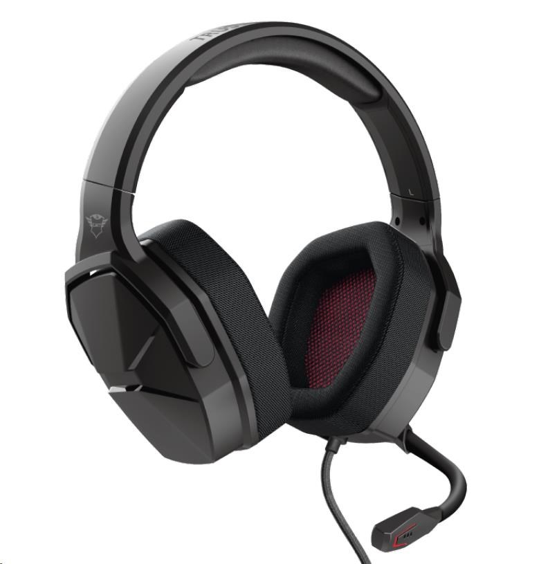 TRUST sluchátka s mikrofonem GXT 4371 Ward Multiplatform Gaming Headset 23799