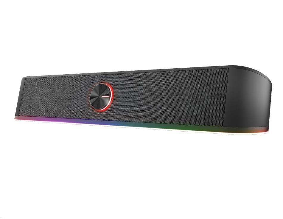 TRUST reproduktor GXT 619 Thorne RGB Illuminated Soundbar 24007