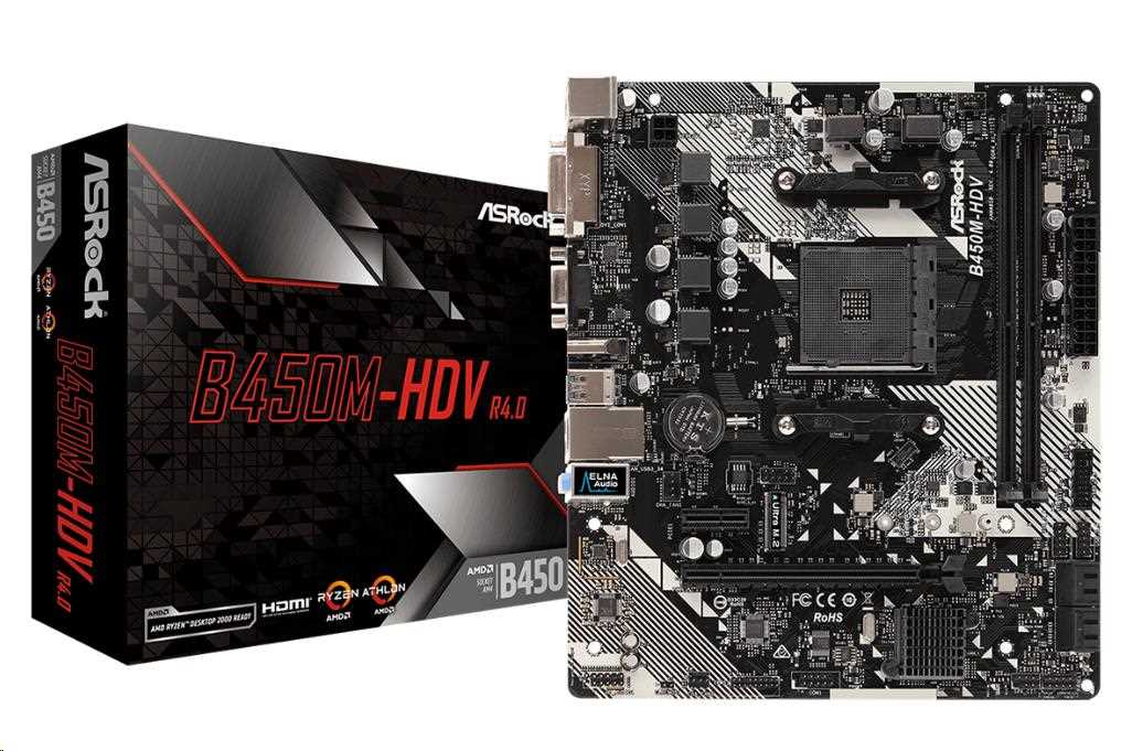 ASRock B450M-HDV R4.0