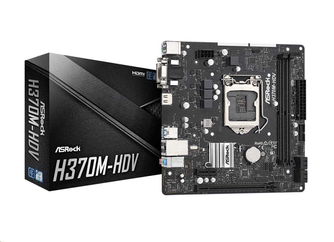 ASRock H370M-HDV