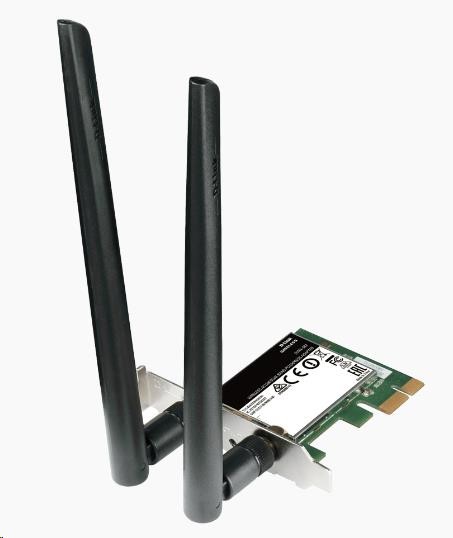 D-Link DWA-582 Wireless AC1200 DualBand PCIe Adapter