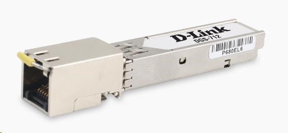 D-Link DGS-712 SFP 10/100/1000BASE-T Copper Transceiver