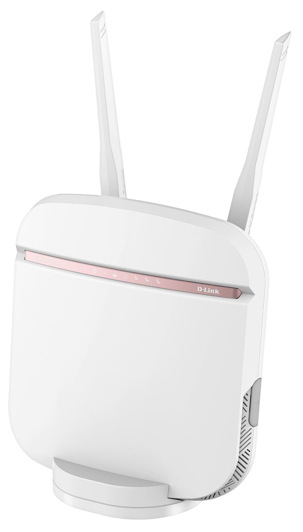 D-Link DWR-978 5G/4G LTE Wireless AC2600 WiFi Router, slot na SIM, 4x gigabit LAN, 1x gigabit WAN DWR-978/E