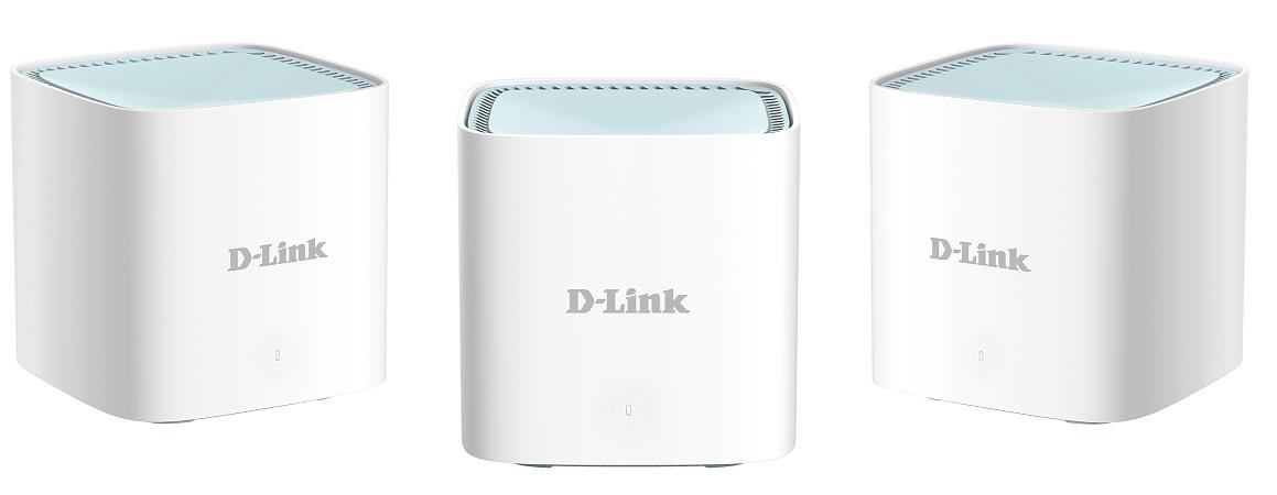 D-Link M15-3 3-pack EAGLE PRO AI AX1500 Mesh System