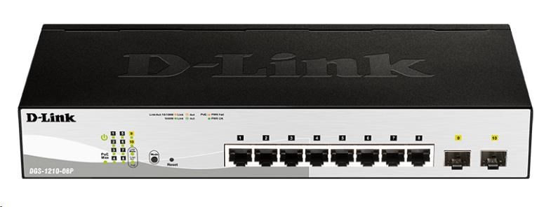 D-Link DGS-1210-08P