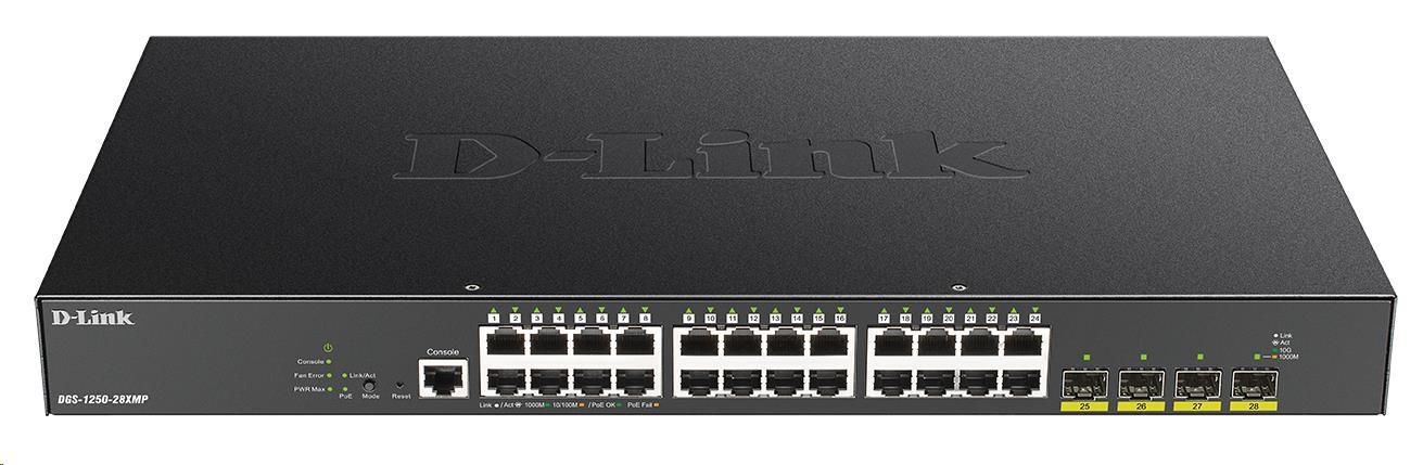 D-Link DGS-1250-28XMP