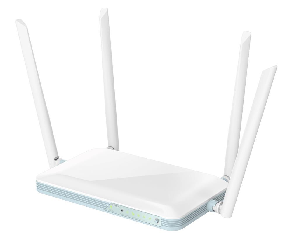 D-Link G403 4G LTE WiFi Router, wireless N300, slot na SIM, 4x LAN G403/E