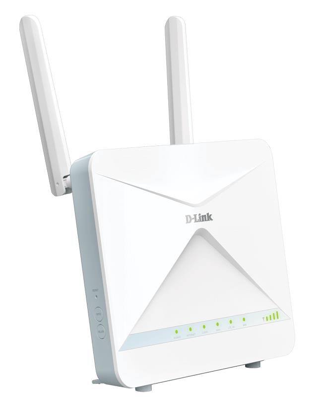 D-Link G416 4G LTE Wireless AX1500 WiFi 6 Router, slot na SIM, 3x gigabit LAN G416/E