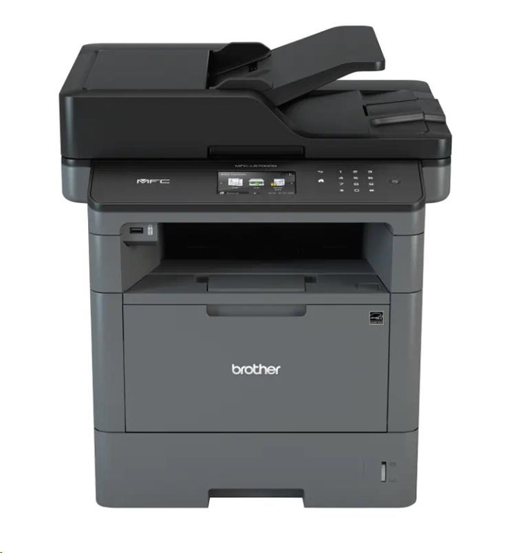 BROTHER multifunkce -výprodej- laserová MFC-L5700DN - A4, 40ppm, 256MB, 1200x1200, PCL, dup, USB, LAN, 250l 40ADF FAX (MFCL5700DNYJ1)