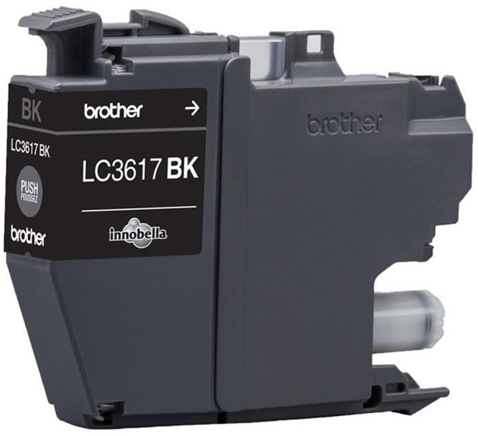 BROTHER INK LC-3617BK černá - 550stran, J2330, J3530, J3930 LC3617BK