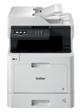 BROTHER multifunkce color laserová MFC-L8690CDW - A4, 31ppm, 512MB, 2400x600, PCL, duplex, LAN USB WiFi 300listů, 50ADF (MFCL8690CDWYJ1)