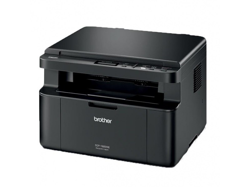 BROTHER multifunkce laserová DCP-1622WE A4, A4 sken, 32ppm, 16MB, 600x600copy, GDI, USB, WiFi (DCP1622WEYJ1)