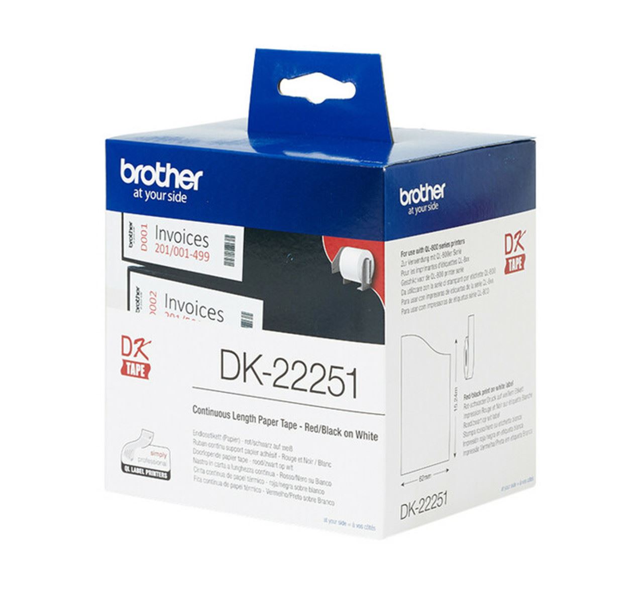 Brother 1 ks, DK22251