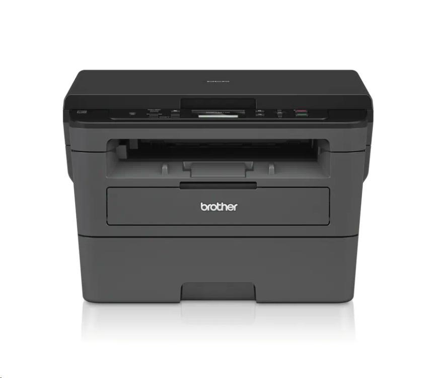 BROTHER multifunkce laserová DCP-L2512D - A4, 30ppm, 64MB, 600x600copy, duplex, USB 2.0, 250listů (DCPL2512DYJ1)