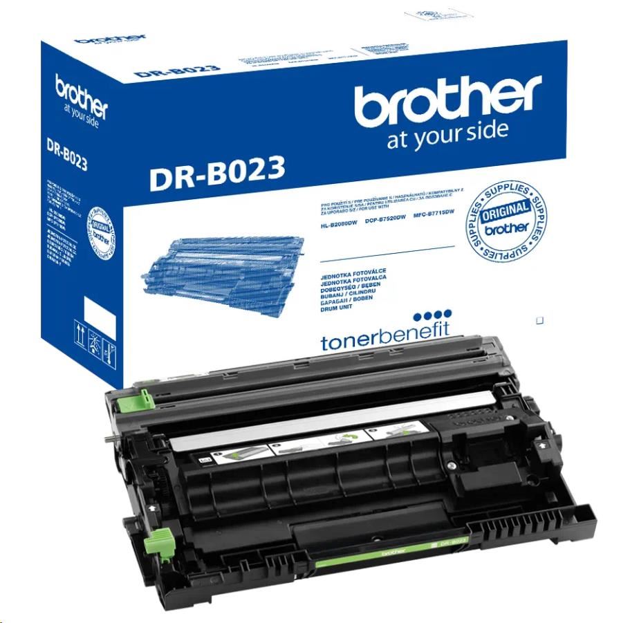 BROTHER fotoválec DR-B023 Přibližně 12 000 stránek - TONER BENEFIT DRB023