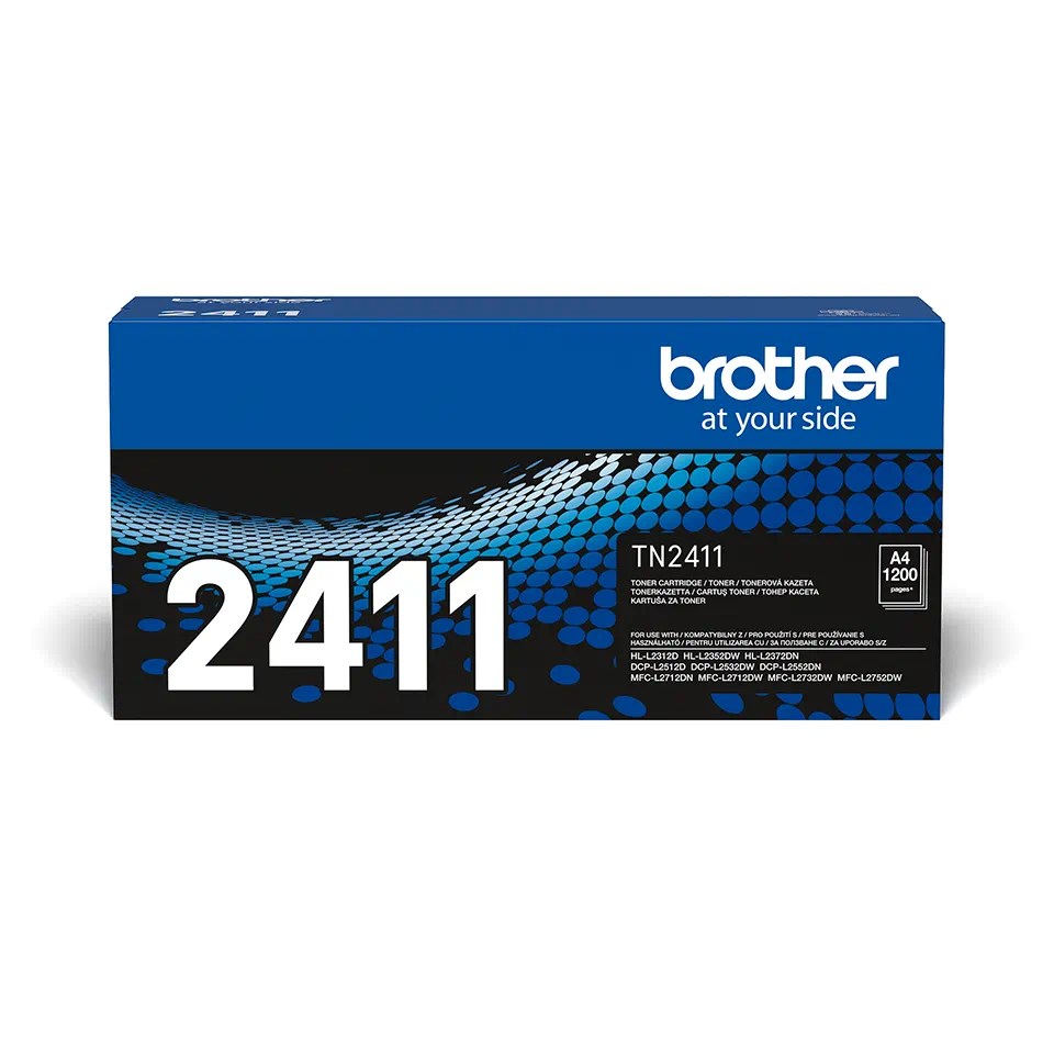 BROTHER Toner TN-2411 Standardní toner 1200 stran (TN2411)