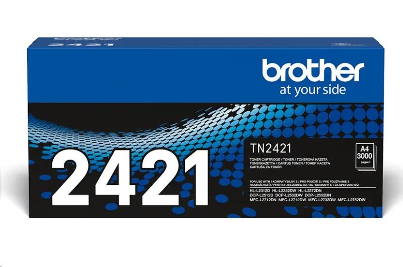 BROTHER Toner TN-2421 Standardní toner 3000 stran (TN2421)