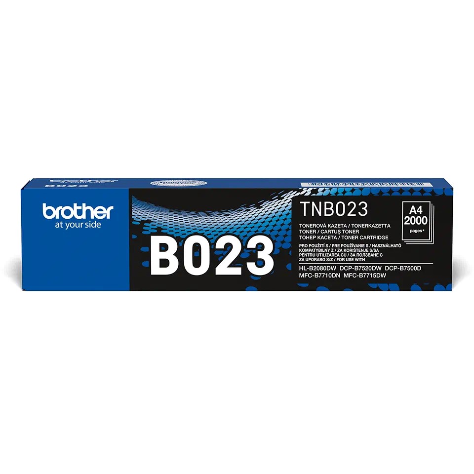 BROTHER Toner TN-B023 Přibližně 2000 stran - TONER BENEFIT TNB023