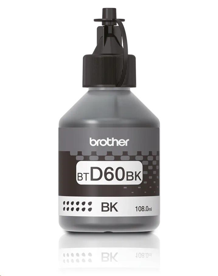 Inkoust Brother BTD60BK - originální