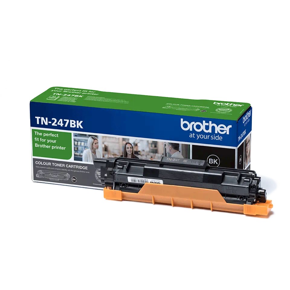 BROTHER Toner TN-247BK - PRO HLL3210 HLL3270 DCPL3510 DCPL3550 MFCL3730 MFCL3770 - cca 3000stran TN247BK