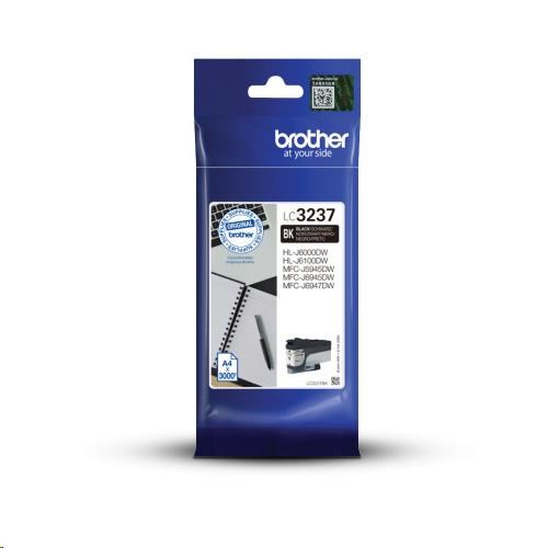 BROTHER INK LC-3237BK - black 1500stran - pro MFC-J5945DW, MFC-J6945DW, MFC-J6947DW LC3237BK