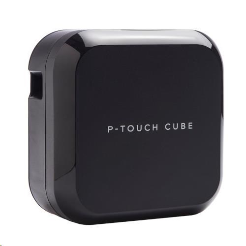 BROTHER tiskárna štítků PT-P710B - 24mm, pásky TZe, USB,  BT, P-touch CUBE Plus - Tiskárna štítků PTP710BTXG1