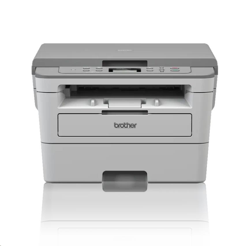 BROTHER multifunkce laserová DCP-B7500D - A4, 34ppm, 128MB, 600x600copy, USB, 250listů - BENEFIT DCPB7500DYJ1