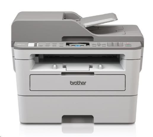 BROTHER multifunkce laserová MFC-B7710DN - A4 34ppm 128MB 600x600copy, USB, LAN, 250l, 50ADF - BENEFIT MFCB7710DNYJ1