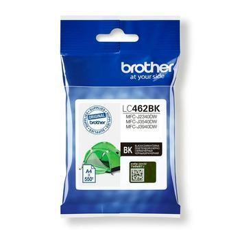 BROTHER INK LC-462BK - black - cca 550stran, pro MFC-J2340 MFC-J3540 MFC-J3940 LC462BK