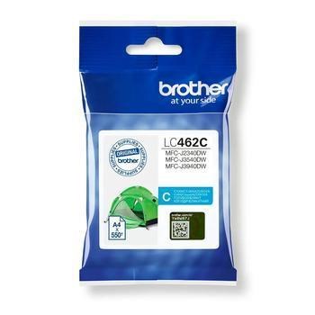 BROTHER INK LC-462C - cyan- cca 550stran, pro MFC-J2340 MFC-J3540 MFC-J3940 LC462C