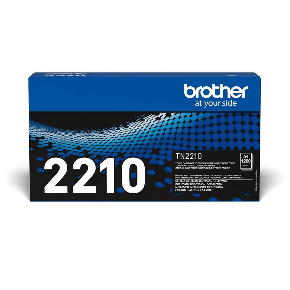 BROTHER Toner TN-2210 pro HL2240D, HL2250DN (TN2210)