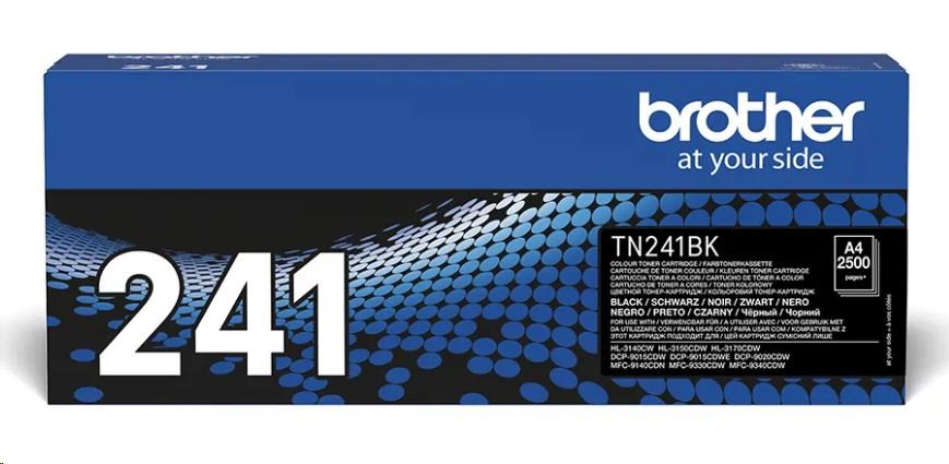 BROTHER Toner TN-241 černý 2500 stran (TN241BK)