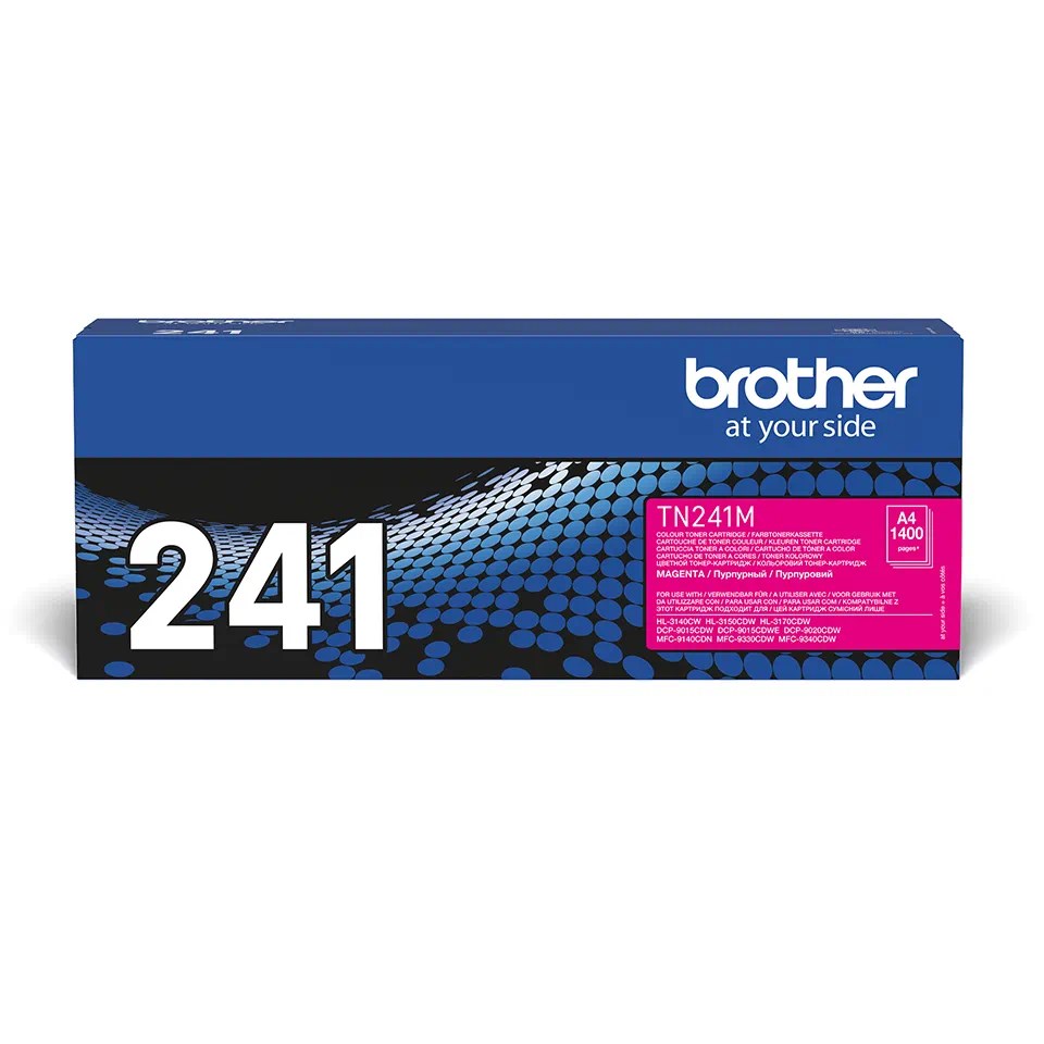 BROTHER Toner TN-241 purpurový 1400 stran (TN241M)