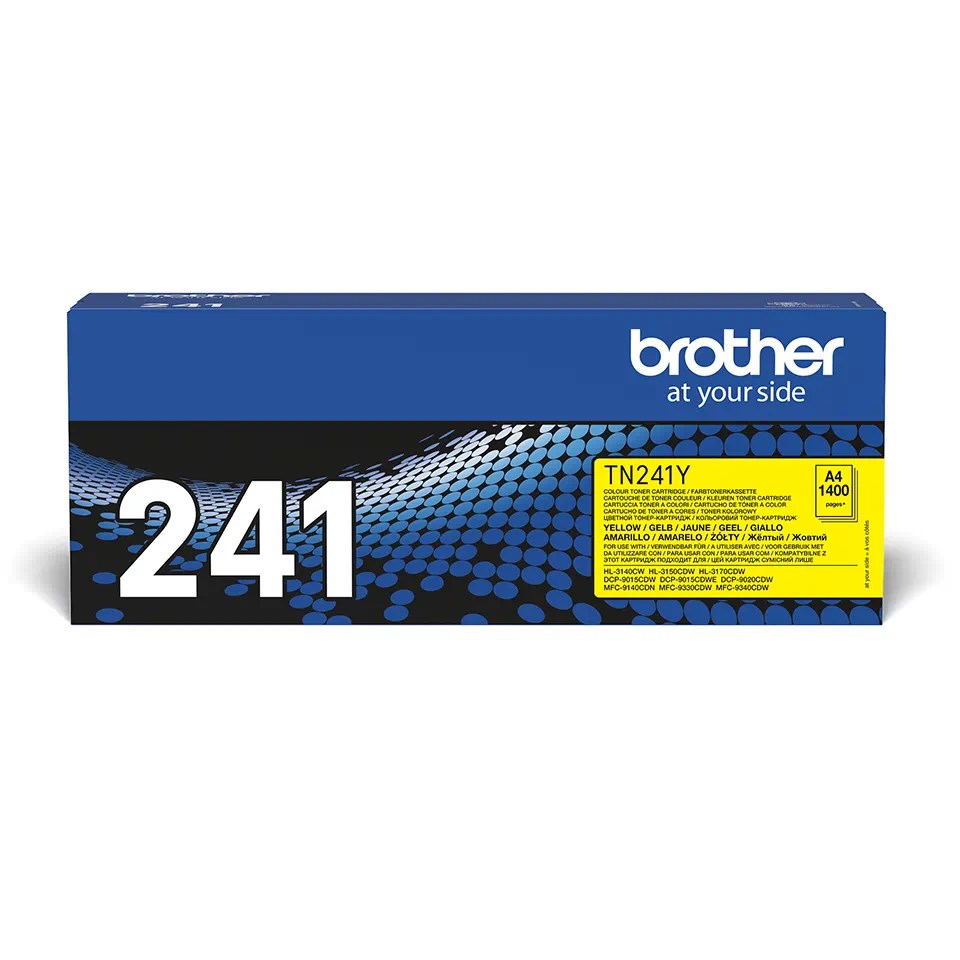 BROTHER Toner TN-241 žlutý 1400 stran (TN241Y)