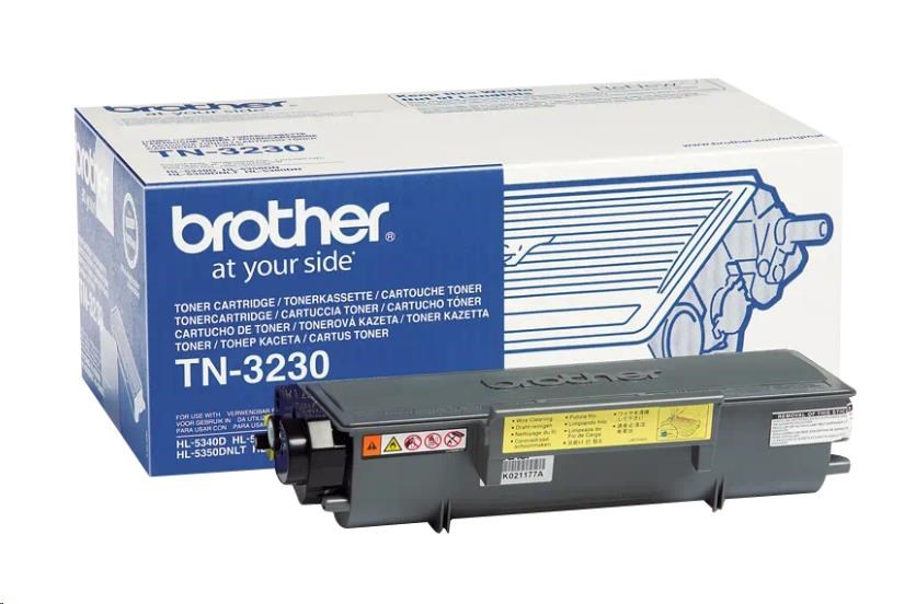 BROTHER Toner TN-3230 pro HL-5340d, 5350DN, 5350DNLT, 5380DN (TN3230)