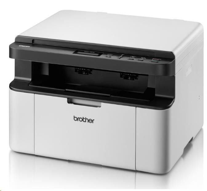 BROTHER multifunkce laserová DCP-1510E - A4, A4 sken, 20ppm, 16MB, 600x600copy, GDI, USB, bílá (DCP1510EYJ1)