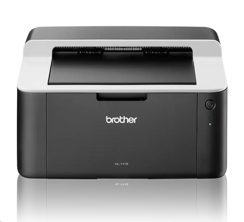 BROTHER tiskárna laserová mono HL-1112E - A4, 20ppm, 600x600, 1MB, GDI, USB 2.0, černá (HL1112EYJ1)