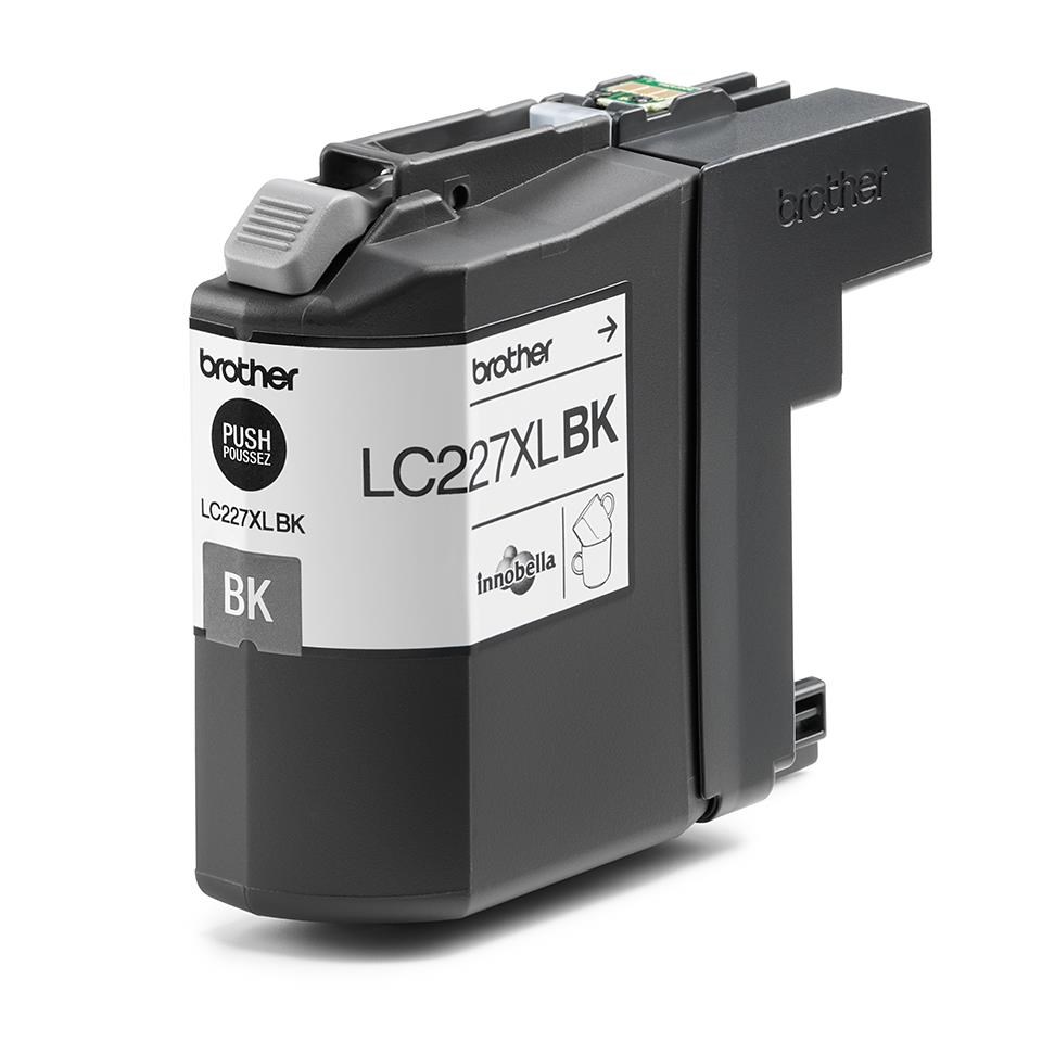 BROTHER INK LC-227XLBK černý inkoust (až 1200 stran A4 dle ISO 24711) (LC227XLBK)